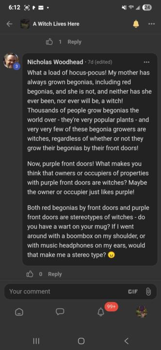 Alright my witches