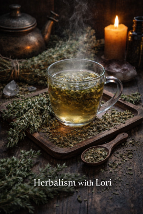 Herbalism with Lori: Mugwort Tea for the Restless Mind
