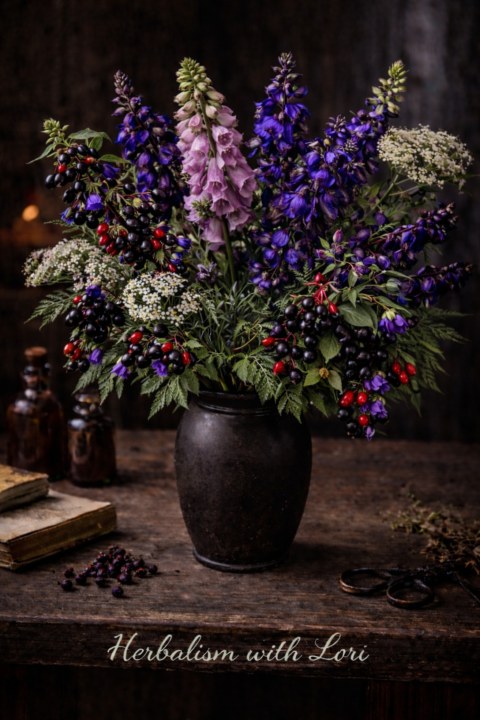 Bouquet of Quiet Warnings!