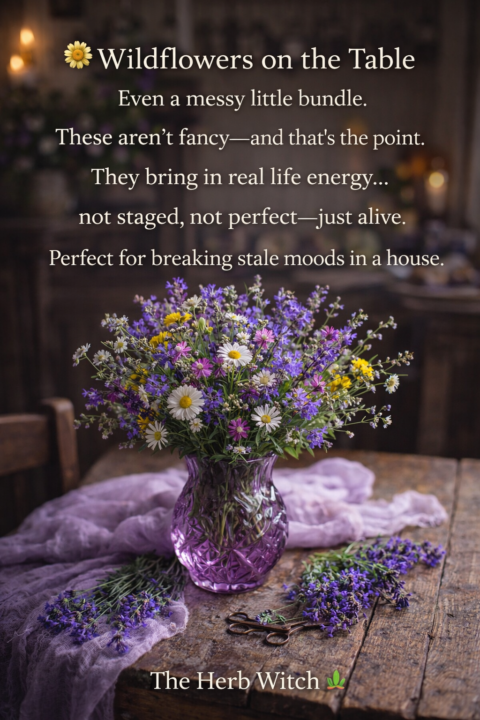Wild Flowers on the Table