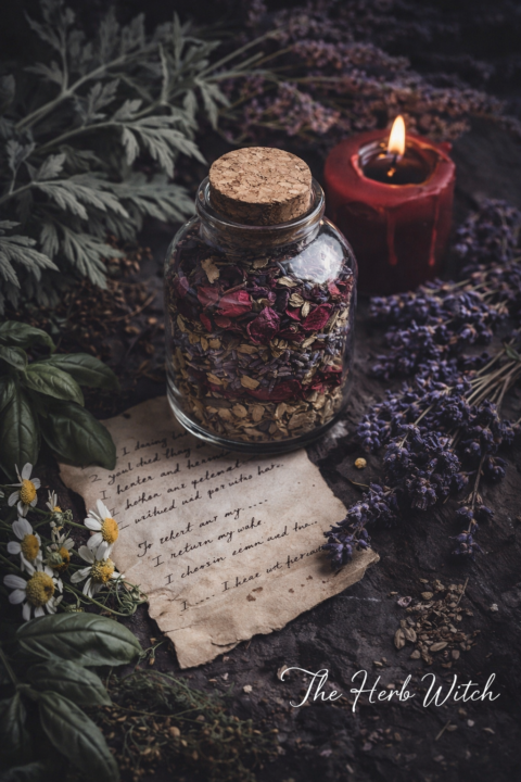 The Witch’s Self-devotion Jar