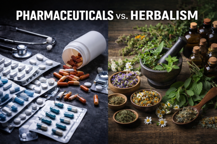 Pharmaceutical VS. Herbalism 