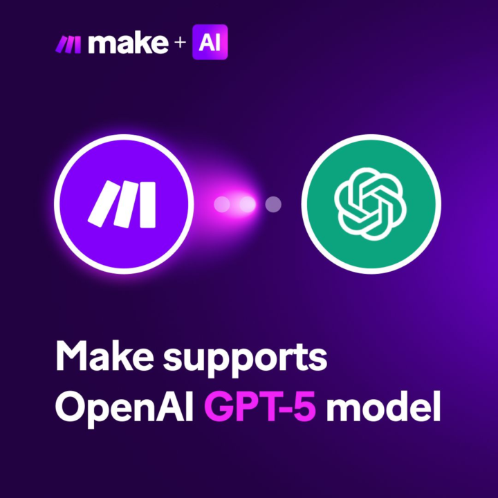 TENEMOS GPT-5 EN MAKE