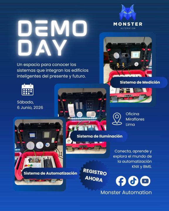 DEMO DAY KNX BMS
