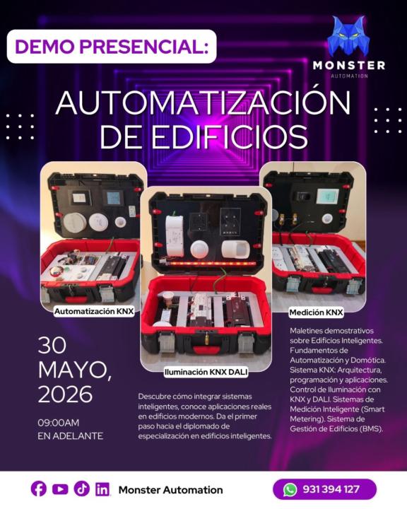 Te invito a conocer la tecnología detrás de los sistemas de automatización de edificios