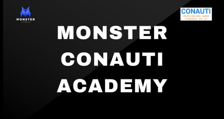 Monster Conauti Academy