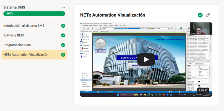 Nuevo curso de Sistema de gestión BMS