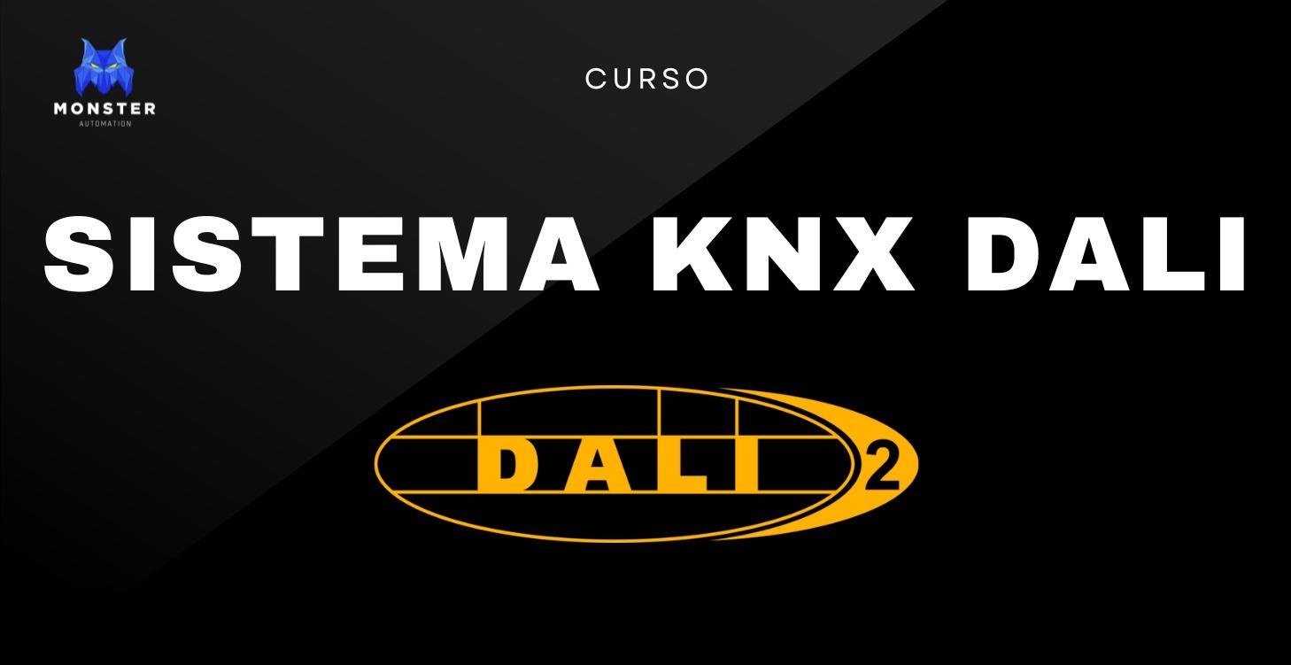 Sistemas de iluminación KNX DALI