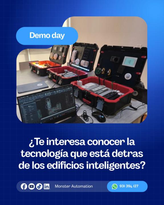 🚀 ¡Descubre la tecnología detrás de los edificios inteligentes!