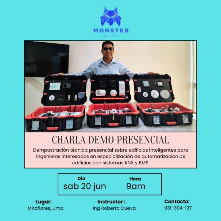 Charla demo presencial
