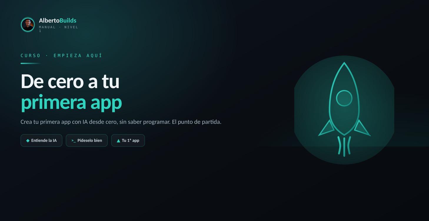 De cero a tu primera app