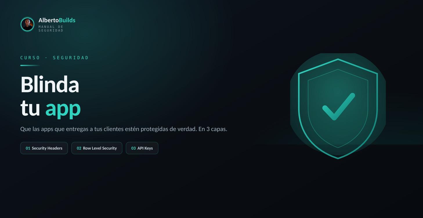 Blinda tu app