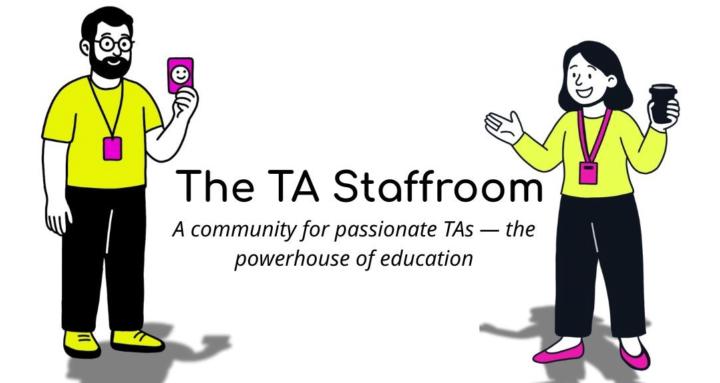 ☕ The TA Staffroom