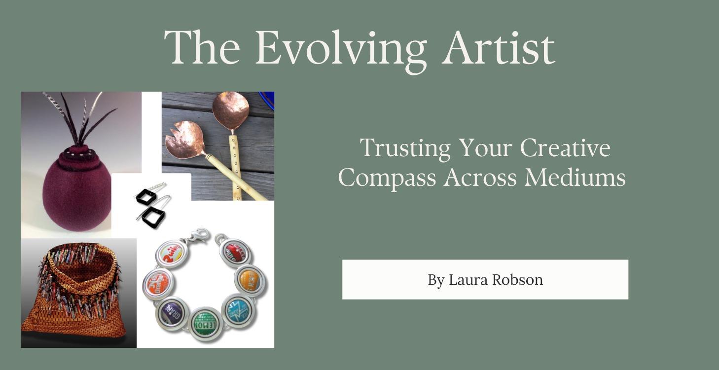 The Evolving Artist Ebook