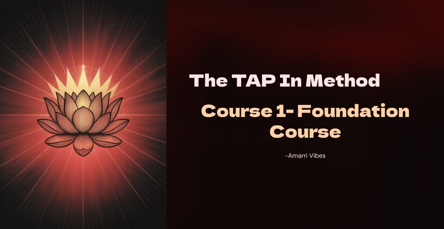 The TAP IN Method-