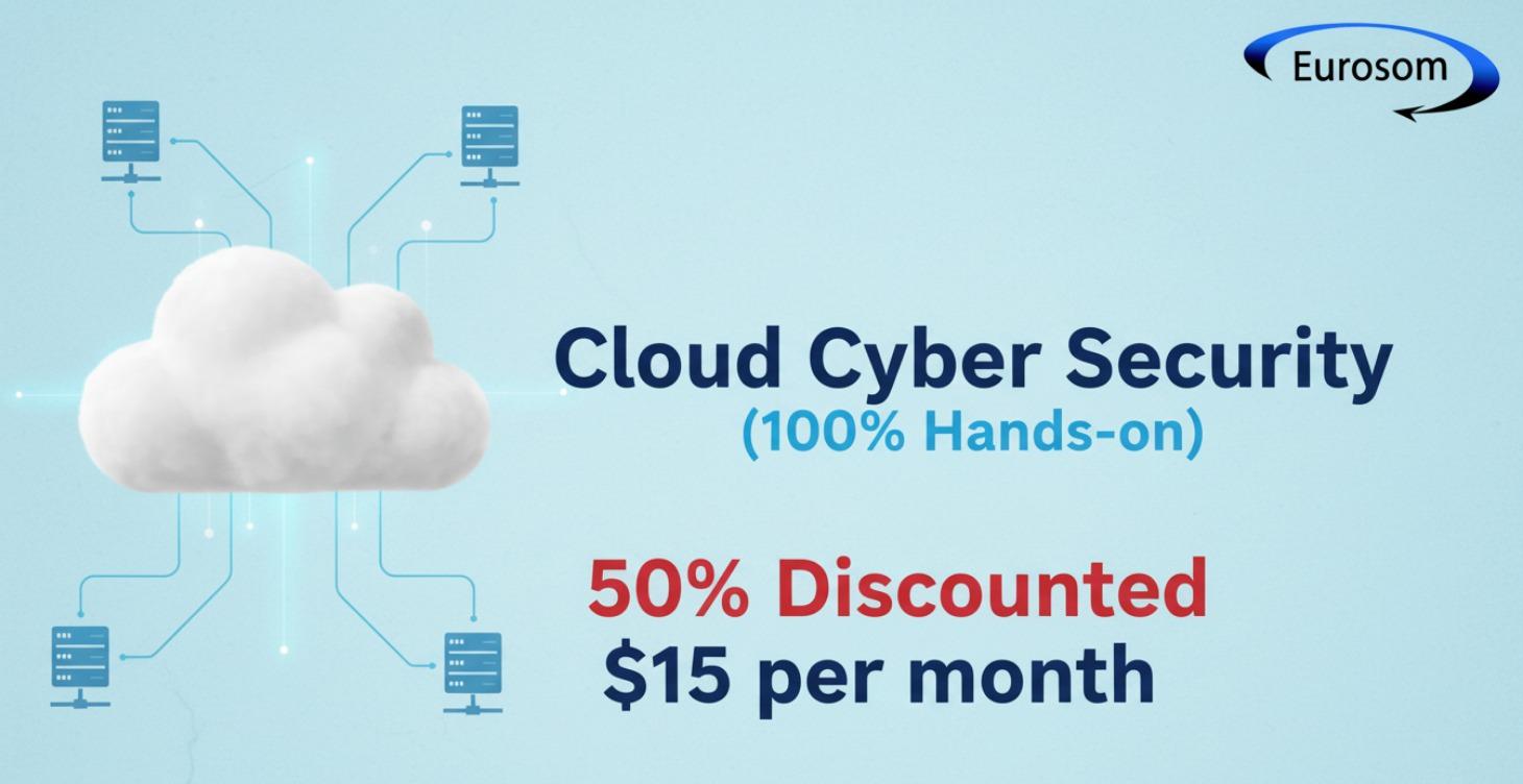 Cloud Cybersecurity (100% Hands-on)