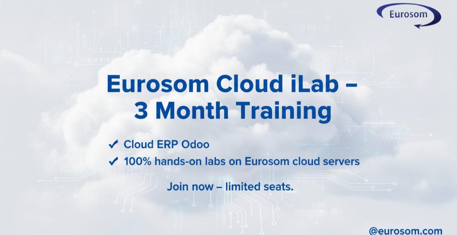 ERP Odoo (SaaS) Training (100% Hands-on)