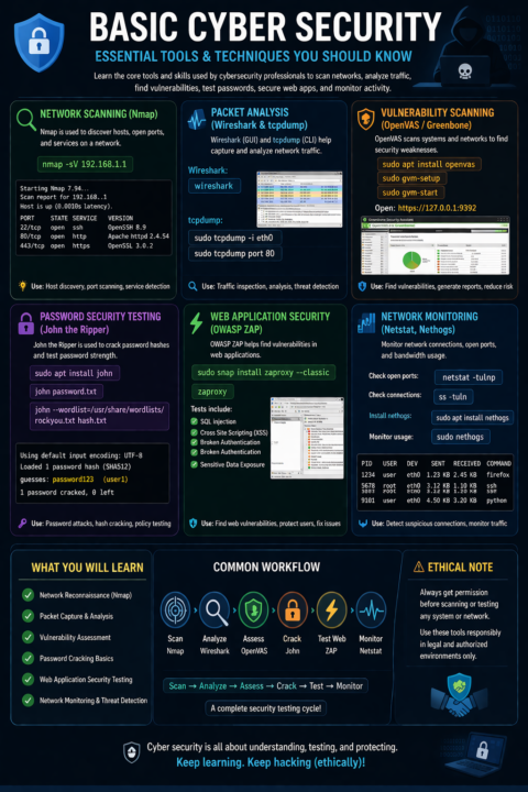 My Cybersecurity Journey – Level Up!