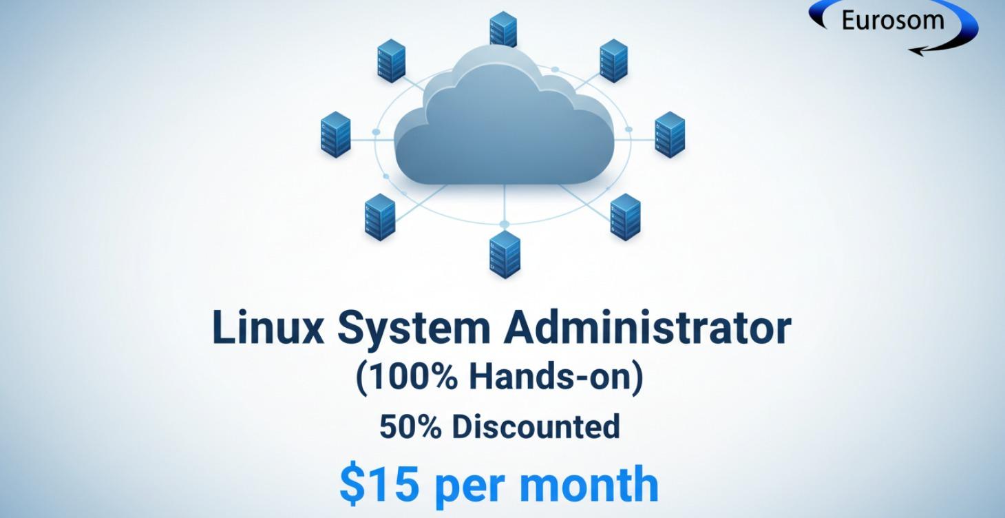 Master Linux Sys Administration (3-Month Program)