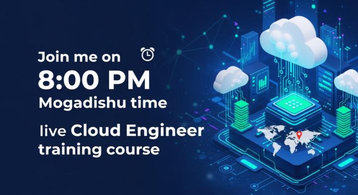 Cloud Engineering live session