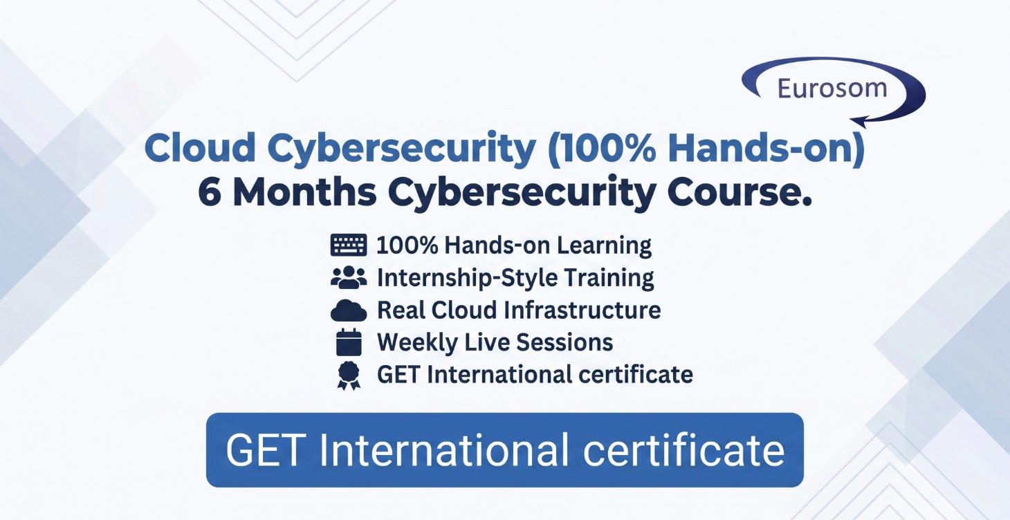 Cloud Cybersecurity (100% Hands-on)