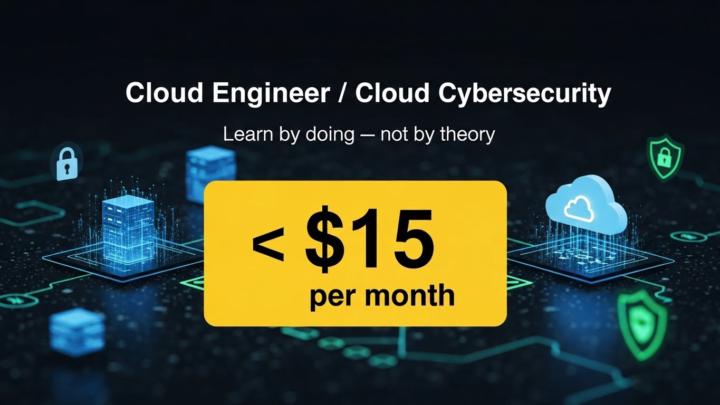 🔥 90% DISCOUNT Cloud Engineer & Cybersecurity Engineer