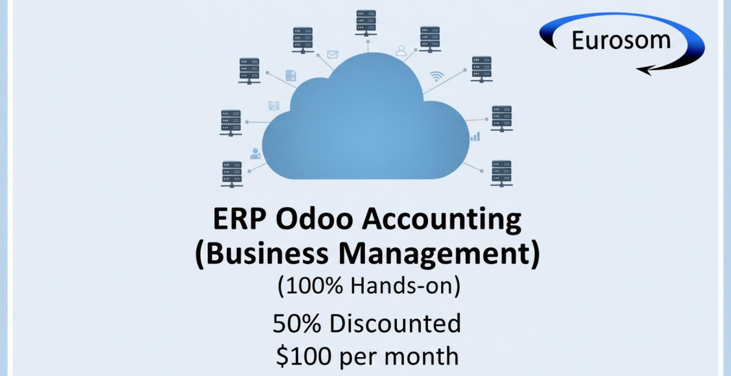 ERP Odoo (100% Hands-on)