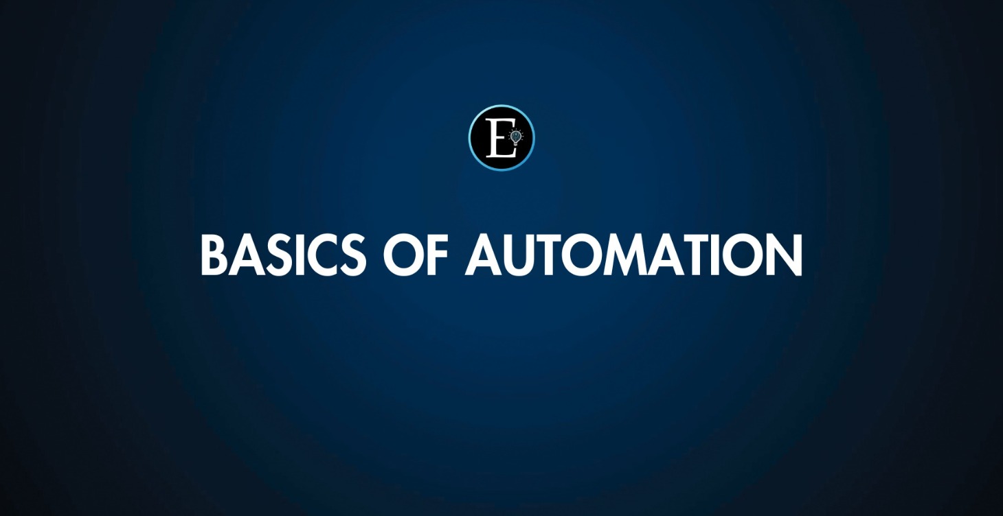 Basics of Automation