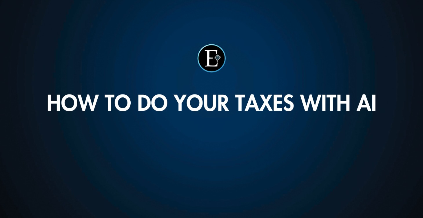 How to do Your Taxes with AI