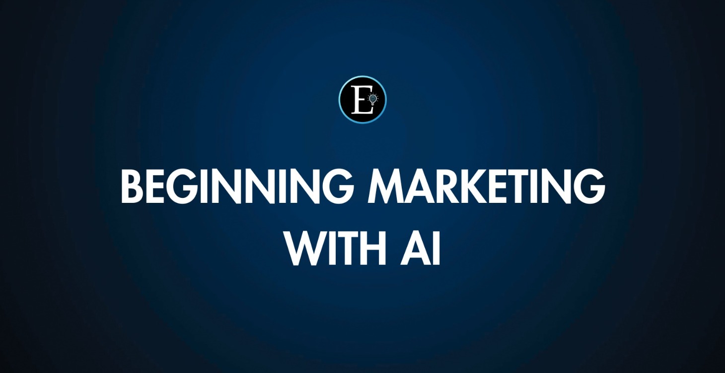 Beginning Marketing with AI