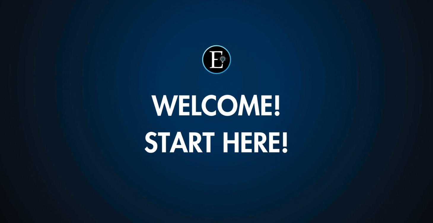 Welcome!  Start here!