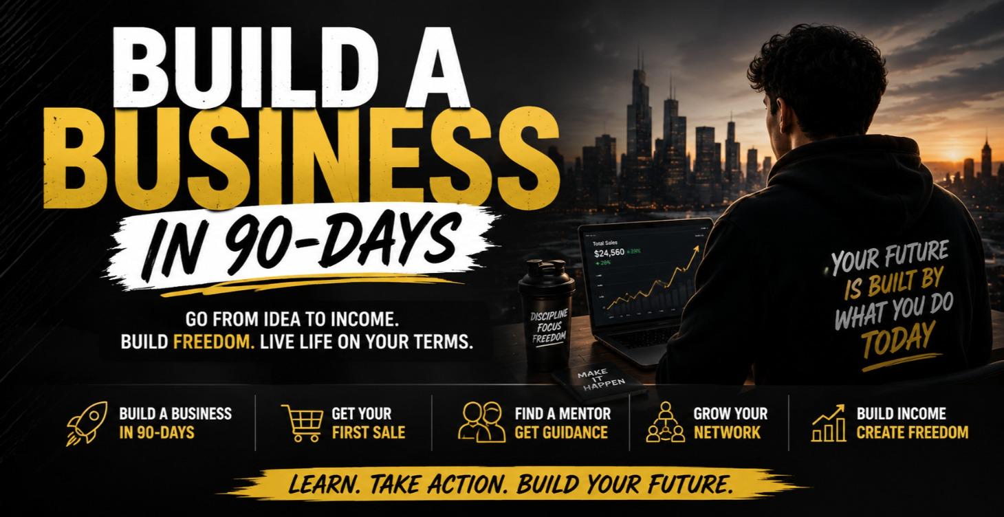 Build a Business in 90-days