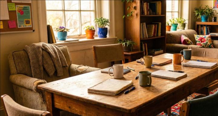 AI Faculty Breakroom