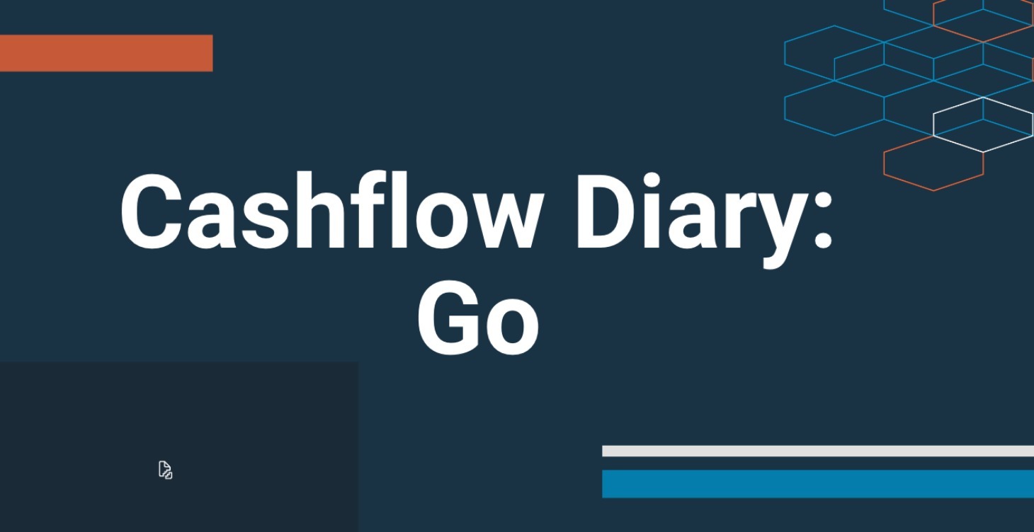 Cashflow Diary: Go