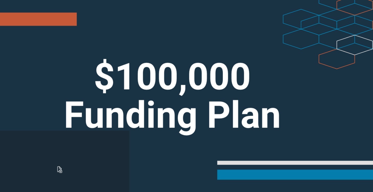 $100,000 Funding Plan