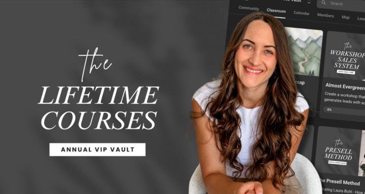 Evelyn VIP Courses Vault