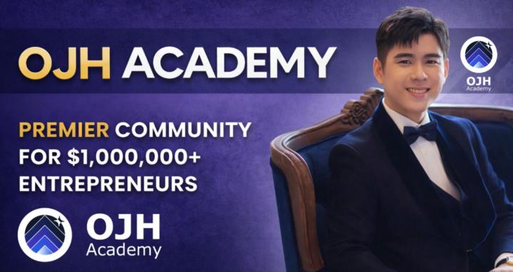 OJH Academy/OJH Hustle Diaries