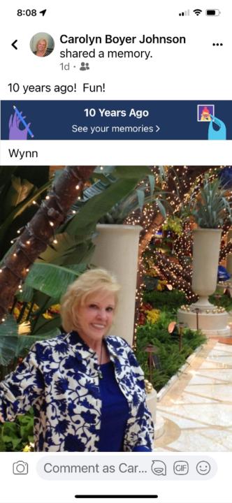 Carolyn Johnson