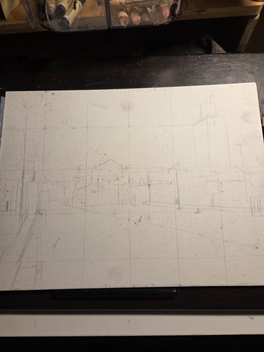 Struggling with perspective?? Use a Grid Maker!