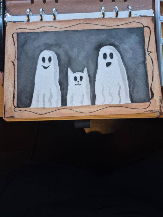 My first watercolor painting!