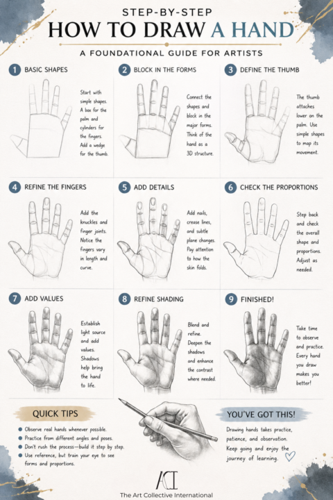 ✋ Hands: Many Artist’s Nemesis (Until They Aren’t)