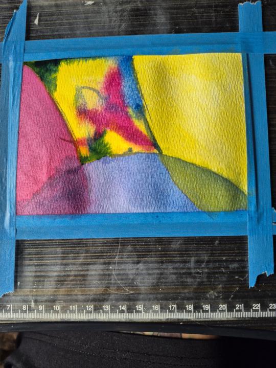 Watercolor 101 Wet on Wet vs Wet on Dry