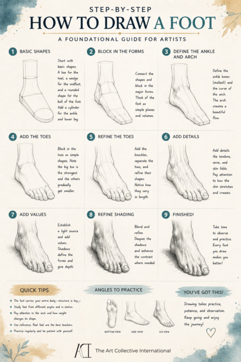 🦶 Feet: The Other Thing Artists Love to Avoid