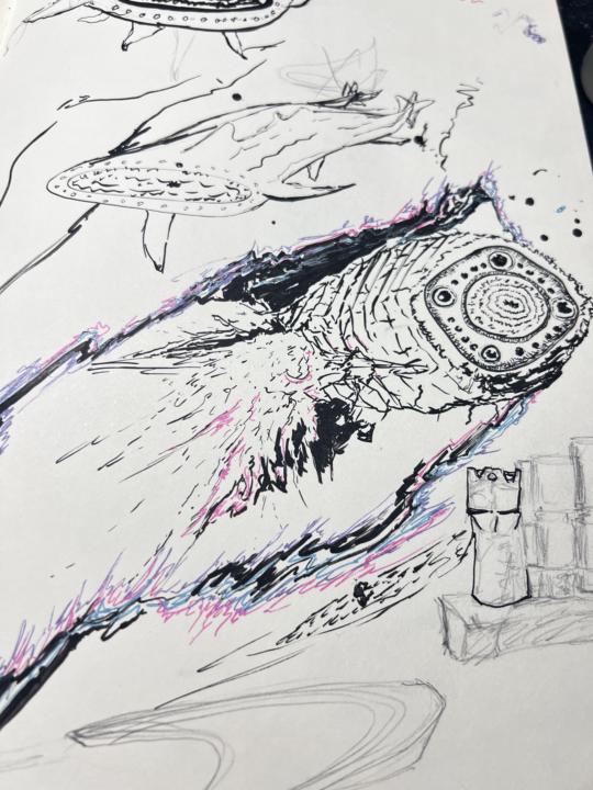 📓 Sketchbook Sunday 📓