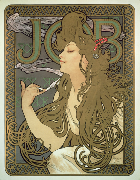 Lines, Nature, and Legacy: Finding Inspiration in Art Nouveau