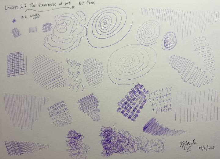 Art Foundations 101 Lesson 2