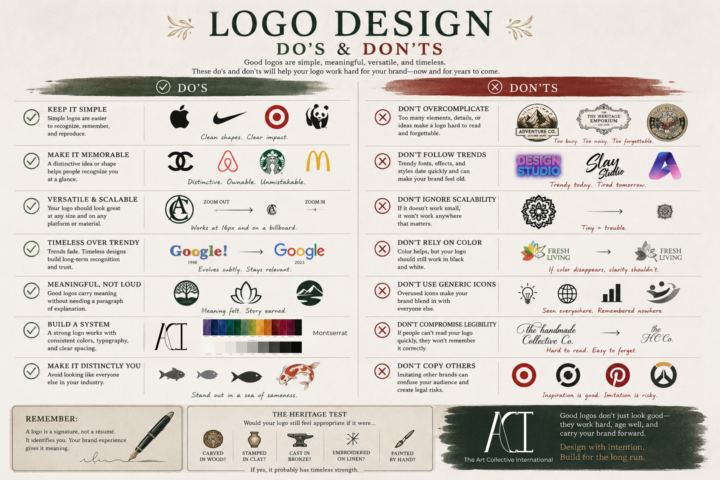 The Art of a Good Logo