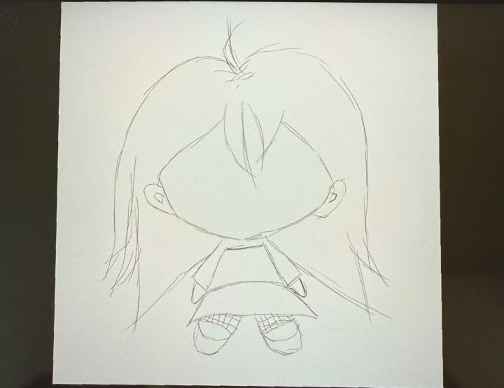 Sketch to digital