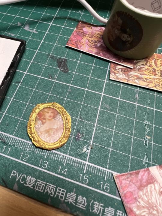 Making 3D stickers!