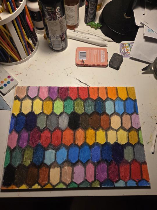 Oil Pastel Review Part 2: Yasutomo Oil Pastels